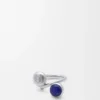 Anagram Pebble-ring i sterlingsølv og lapis lazuli Anagram Pebble-ring i sterlingsølv og lapis lazuli