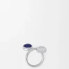 Anagram Pebble-ring i sterlingsølv og lapis lazuli Anagram Pebble-ring i sterlingsølv og lapis lazuli