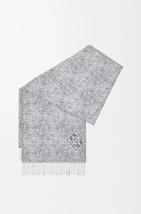 Anagram-skjerf i ull og kashmir