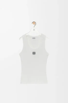Anagram-tanktop i bomull