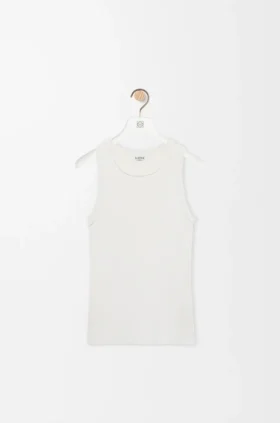 Anagram-tanktop i elastisk viskose