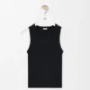 Anagram-tanktop i elastisk viskose Anagram-tanktop i elastisk viskose