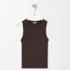 Anagram-tanktop i elastisk viskose Anagram-tanktop i elastisk viskose