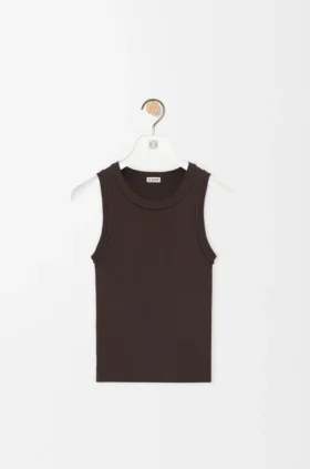 Anagram-tanktop i elastisk viskose