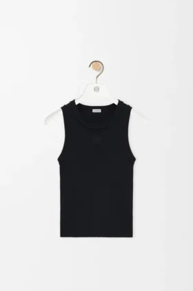 Anagram-tanktop i elastisk viskose