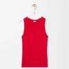 Anagram-tanktop i elastisk viskose Anagram-tanktop i elastisk viskose