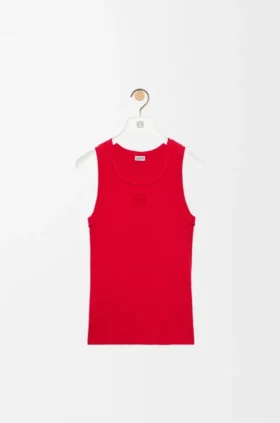 Anagram-tanktop i elastisk viskose