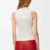 Anagram-tanktop i elastisk viskose Anagram-tanktop i elastisk viskose