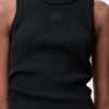 Anagram-tanktop i elastisk viskose Anagram-tanktop i elastisk viskose