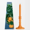 Appelsinblomst vokslysestake Appelsinblomst vokslysestake