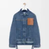 Arbeidsjakke i denim Arbeidsjakke i denim