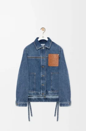 Arbeidsjakke i denim