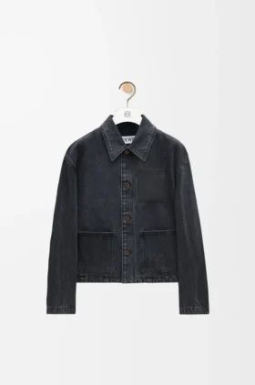 Arbeidsjakke i denim