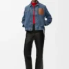 Arbeidsjakke i denim Arbeidsjakke i denim