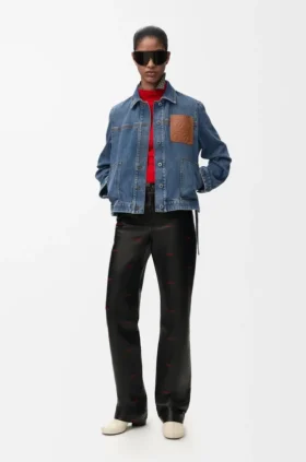 Arbeidsjakke i denim