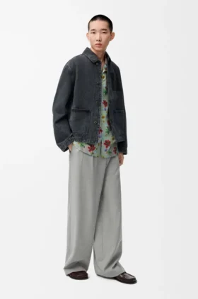 Arbeidsjakke i denim