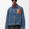Arbeidsjakke i denim Arbeidsjakke i denim