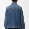 Arbeidsjakke i denim Arbeidsjakke i denim