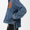 Arbeidsjakke i denim Arbeidsjakke i denim