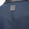 Arbeidsjakke i nappa-lammeskinn og nylon