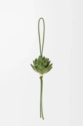 Artichoke-smykke i klassisk kalveskinn
