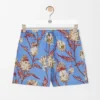 Badeshorts i teknisk ytterstoff