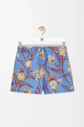 Badeshorts i teknisk ytterstoff