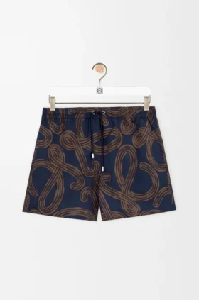 Badeshorts i teknisk ytterstoff