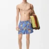Badeshorts i teknisk ytterstoff