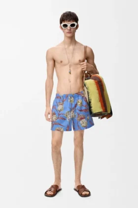 Badeshorts i teknisk ytterstoff