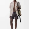 Badeshorts i teknisk ytterstoff