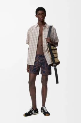 Badeshorts i teknisk ytterstoff