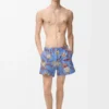 Badeshorts i teknisk ytterstoff