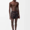 Badeshorts i teknisk ytterstoff