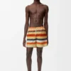 Badeshorts i teknisk ytterstoff