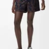 Badeshorts i teknisk ytterstoff