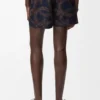 Badeshorts i teknisk ytterstoff