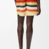 Badeshorts i teknisk ytterstoff