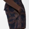 Badeshorts i teknisk ytterstoff
