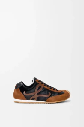 Ballet Runner 2.0 i hårete kalveskinn