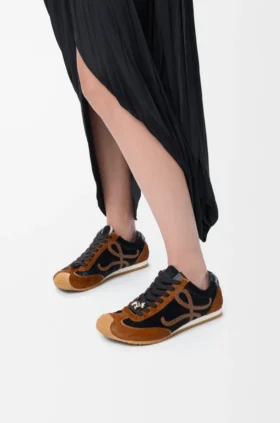 Ballet Runner 2.0 i hårete kalveskinn
