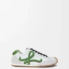 Ballet Runner 2.0 i nylon og kalveskinn