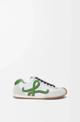 Ballet Runner 2.0 i nylon og kalveskinn