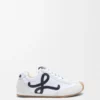 Ballet Runner 2.0 i nylon og kalveskinn Ballet Runner 2.0 i nylon og kalveskinn