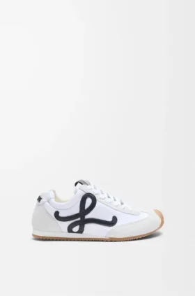 Ballet Runner 2.0 i nylon og kalveskinn