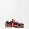 Ballet Runner 2.0 i nylon og semsket skinn Ballet Runner 2.0 i nylon og semsket skinn