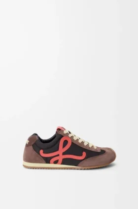 Ballet Runner 2.0 i nylon og semsket skinn