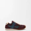 Ballet Runner 2.0 i nylon og kalveskinn