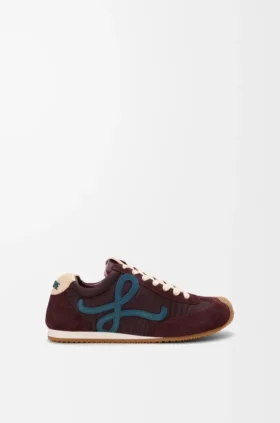 Ballet Runner 2.0 i nylon og kalveskinn