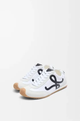 Ballet Runner 2.0 i nylon og semsket skinn
